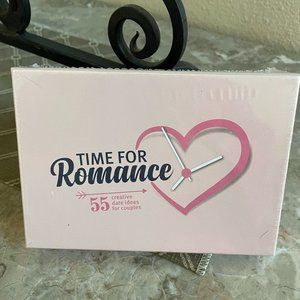 ** BNIB Time for Romance Couple Date Ideas Card Game
